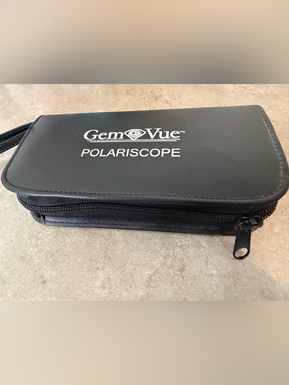 Polariscope Case - Black